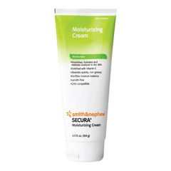 Smith & Nephew Secura Moisturizing Cream 6.5 Oziptop Tube Does Not Contain Lanolin