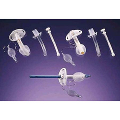 Cardinal Health Tracheostomy Tube Shiley Fenestrated with Cannula Size 10 Cuffed, 1 BX