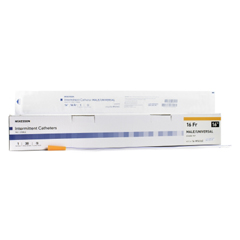 MON1020819BX - McKesson - Urethral Catheter McKesson Coude Tip PVC 16 Fr. 16 Inch