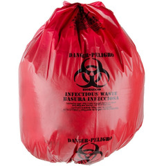 Alfa Wassermann Infectious Waste Bag Bio-Bag, 50/BX