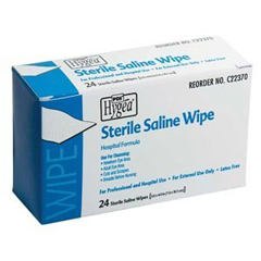 MON144086BX - Nice Pak - Sterile Saline Wipe Cleansing Exterior Area Of Eye 3X4X2-1/2X3in