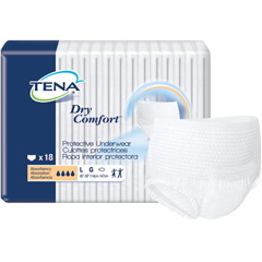MON959413CS - Essity - TENA® Dry Comfort® Protective Incontinence Underwear, Moderate Absorbency, Large
