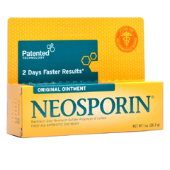 MON762698EA - Johnson & Johnson - Neosporin® Topical Antibiotic 1 oz.