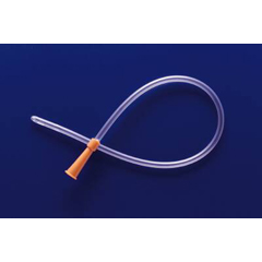 MON149242CS - Teleflex Medical - Urethral Catheter Robinson / Nelaton Tip PVC 14 Fr. 16