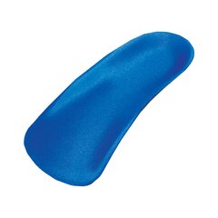 Alimed Plantar Fasciitis Insole FREEDOM&reg; Accommodator™ 3/4 Length Foam / Nylon / Plastic Male 12 to 13 Blue, 1/PR