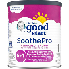 MON825193EA - Nestle Healthcare Nutrition - Infant Formula Gerber® Good Start® Soothe 12.4 oz.