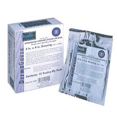Dermarite Hydrogel Dressing DermaGauze&reg; 2 X 2 Inch Sterile
