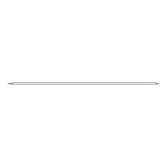 MicroAire Surgical Instruments Orthopedic Wire Micro-Aire K-Wire Double Trocar Points Sterile Stainless Steel 0.062 X 6 Inch, 6/PK