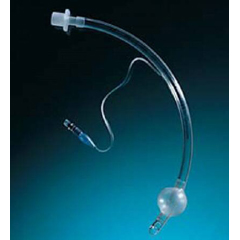 Cardinal Health Cuffed Endotracheal Tube Shiley™Hi-Lo Curved 4.0 mm Pediatric Murphy Eye