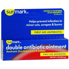 MON552037EA - McKesson - First Aid Antibiotic sunmark 1 oz. Ointment