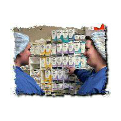 J & J Healthcare Systems Absorbable Suture with Needle PDS™ II Polydioxanone CTX 1/2 Circle Taper Point Needle Size 0 Monofilament