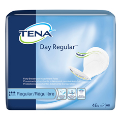 MON285955CS - Essity - TENA® Day Regular 2 Piece Heavy Incontinence Pad, Moderate Absorbency