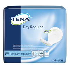 MON285955PK - Essity - TENA® Day Regular 2 Piece Heavy Incontinence Pad, Moderate Absorbency