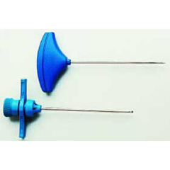 BD Bone Marrow Biopsy / Aspiration Needle Jamshidi&reg; 11 Gauge 4 Inch Length Tapered Distal Tip