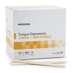 MON508717BX - McKesson - 5-1/2 Tongue Depressors, 500EA/BX