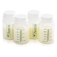 MON834546EA - Ameda - HygieniKit® Breast Pump Bottle (24200017)