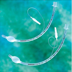 Teleflex Medical Cuffed Endotracheal Tube Sheridan CF&reg; 271 mm Length Curved 5.5 mm Pediatric Murphy Eye
