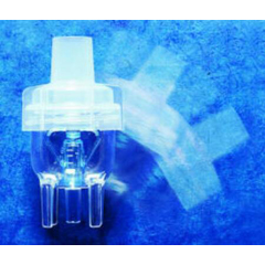 MON502287CS - Vyaire Medical - Nebulizer AirLife Misty Max 10 Mouthpiece Empty