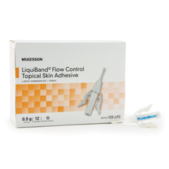 MON728085BX - McKesson - Topical Skin Adhesive LIQUIBAND Flow Control 0.5 Gram Liquid Precision Applicator Tip