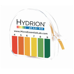 Fisher Scientific pH Paper in Dispenser Hydrion 4.0 to 9.0, 1/EA