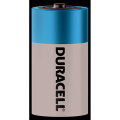 MON245879EA - Duracell - Alkaline Battery Coppertop C Cell 1.5V Disposable 12 Pack, 1/EA