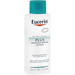 MON785378EA - Beiersdorf - Skin Lotion Eucerin® Plus 8.4 oz. Flip Top Bottle