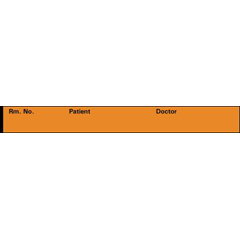 MON42459RL - Precision Dynamic - Timemed Chart Label (N-5-6)