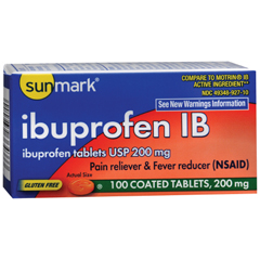 MON997470BT - McKesson - sunmark® Ibuprofen (1419431), 100/BT