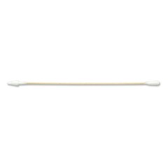 Puritan Medical Products Swabstick Puritan Cotton Tip Wood Shaft 6 Inch NonSterile 100 per Pack, 1000/BX