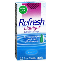 MON502120EA - Allergan Pharmaceutical - Refresh Liquigel® Lubricant Eye Drops