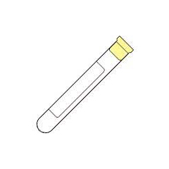 BD Vacutainer&reg; Venous Blood Collection Tube ACD Solution A Additive 8.5 mL Conventional Closure Glass Tube, 100/BX