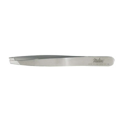 Integra LifeSciences Cilia Forceps Miltex&reg; Swiss 3-3/4 Inch Length OR Grade German Stainless Steel NonSterile NonLocking Thumb Handle Straight Smooth Tip