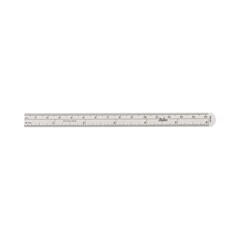 Integra LifeSciences Ruler Stainless Steel 1/2 X 6 Inch