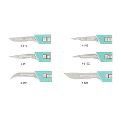 Integra LifeSciences Scalpel Miltex&reg; No. 20 Stainless Steel / Plastic Classic Grip Handle Sterile Disposable