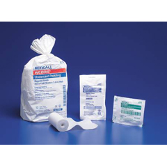 MON684276EA - Cardinal Health - Cast Padding Undercast WEBRIL 4 x 4 Yard Cotton Sterile