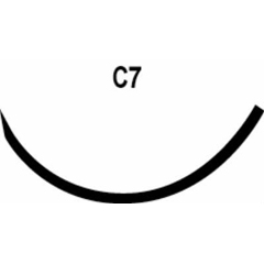 MON382516BX - Surgical Specialties - LOOK® Suture with C7 Needle, 12/BX