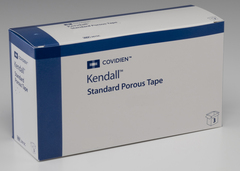 Cardinal Health Medical Tape Kendall Standard Porous High Adhesion Cloth 1 Inch X 10 Yard Tan NonSterile