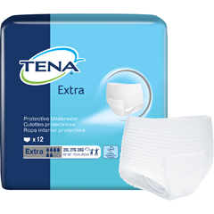 MON1117751BG - Essity - TENA® Extra Protective Incontinence Underwear, Extra Absorbency, 2X-Large