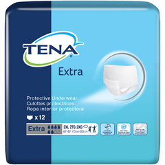 MON1117751BG - Essity - TENA® Extra Protective Incontinence Underwear, Extra Absorbency, 2X-Large