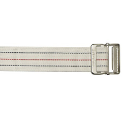 MON170948EA - Skil-Care - Gait Belt 60 Inch White Cotton