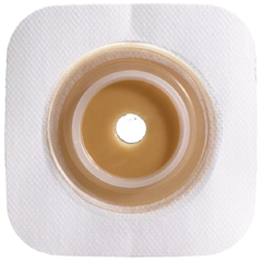 MON325406BX - Convatec - Colostomy Barrier Sur-Fit Natura® Stomahesive™, White Tape 1-3/4 Flange Sur-Fit Natura® Hydrocolloid Cut-to-fit, Up to 1 to 1-1/4 Stoma, 10EA/BX