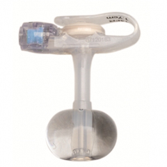 MON784393EA - Applied Medical Technologies - Balloon Button Gastrostomy Feeding Device Mini ONE 20 Fr. 2.7 cm Silicone Sterile