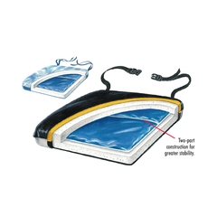 Skil-Care Seat Cushion Econo-Gel 16 X 16 X 2 Inch Gel / Foam