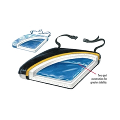 Skil-Care Seat Cushion Econo-Gel 16 X 18 X 2 Inch Gel / Foam