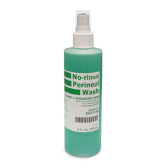 MON579395EA - McKesson - Perineal Wash MSA No Rinse Liquid 8 oz. Spray Bottle Herbal Scent