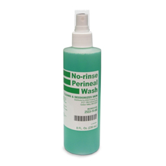 MON579395CS - McKesson - Perineal Wash MSA Liquid, No Rinse 8 oz. Spray Bottle, 48EA/CS