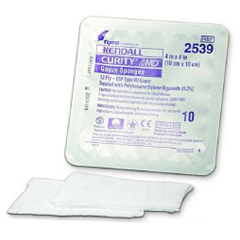 MON513052PK - Cardinal Health - Curity AMD Antimicrobial Dressing 4 x 4 Sterile