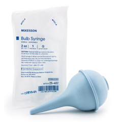 MON348520EA - McKesson - Ear / Ulcer Bulb Syringe Medi-Pak 2 oz. Disposable Sterile