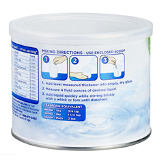 MON1045473CS - Hormel Health Labs - Thick & Easy® Clear Thickener, 4/CS