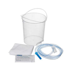 MON171853EA - Medical Action Industries - Enema Bucket Set w/Castile Soap Gentle-L-Care™ 1500 ml